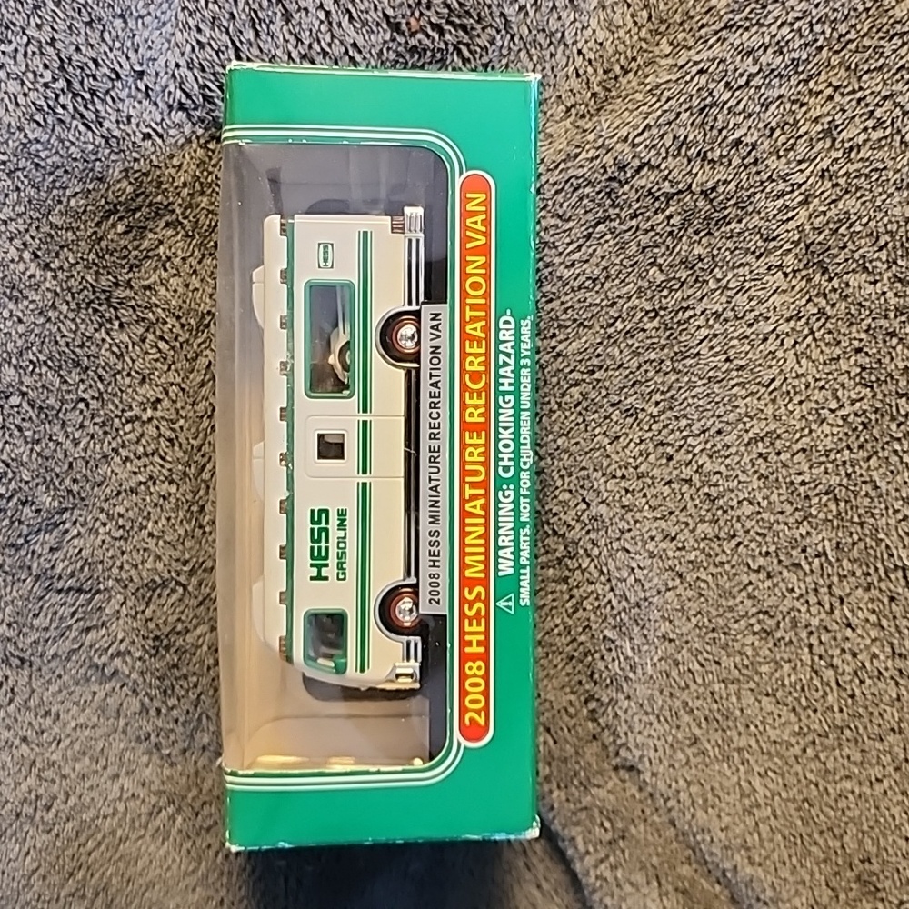 2008 Hess Mini Rec Van